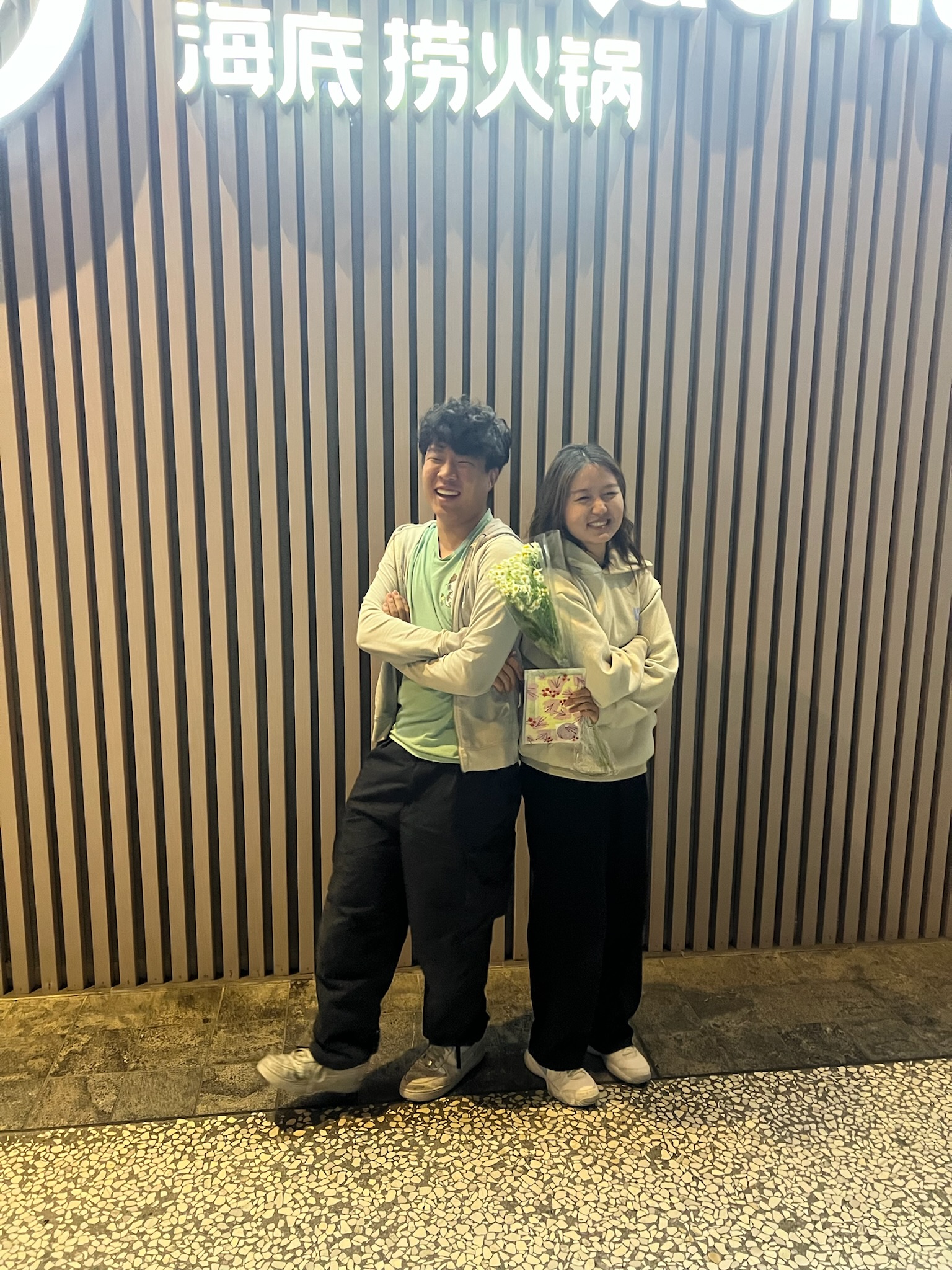 Haidilao after LA Hacks