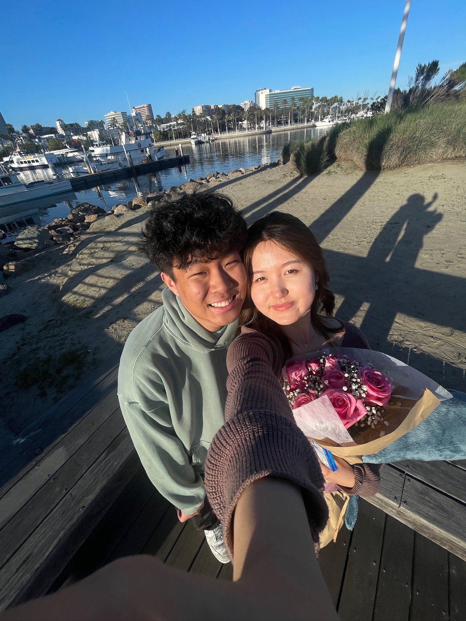 First Date at Bubba Gump