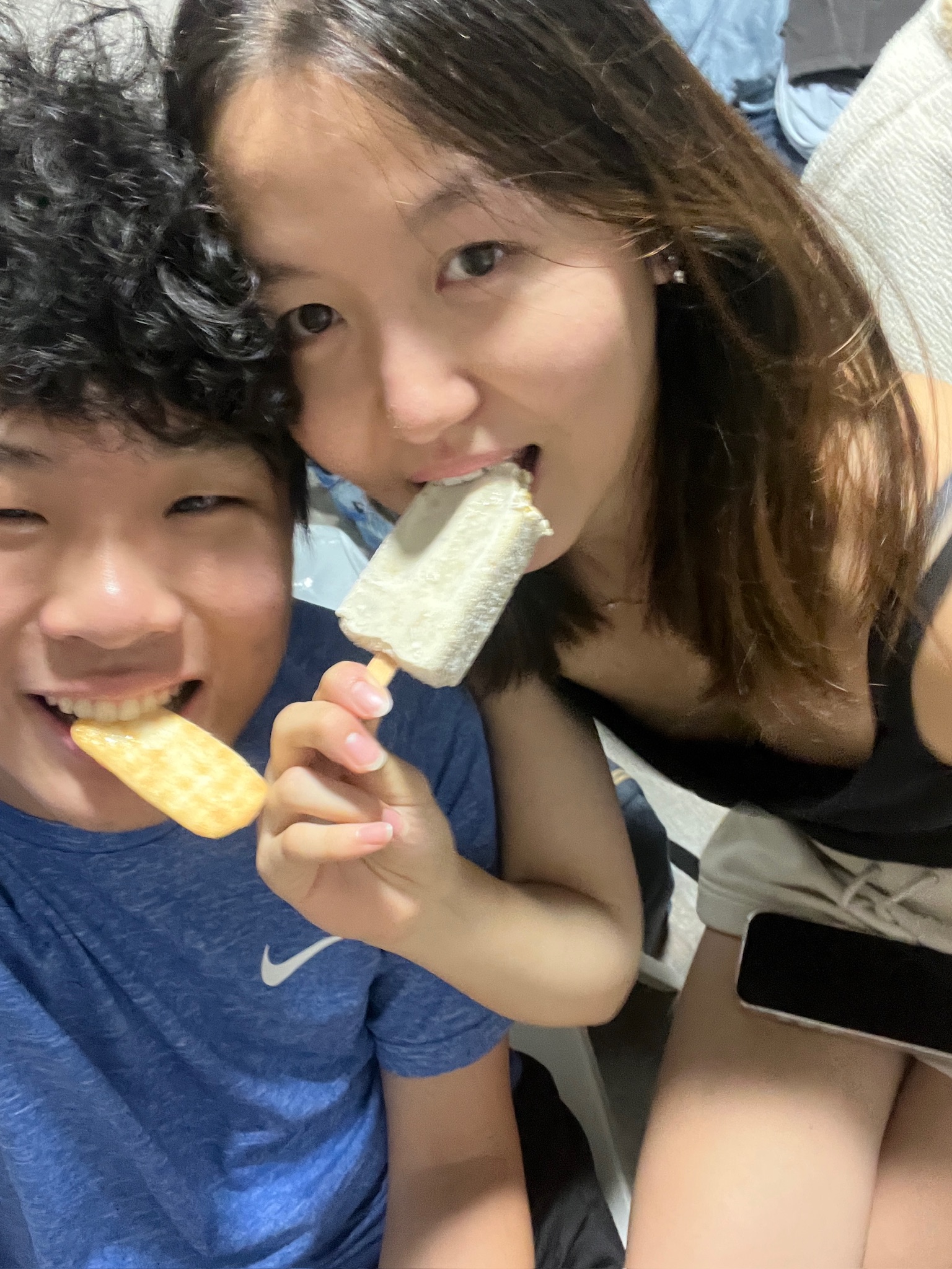 Popsicles and Crackers