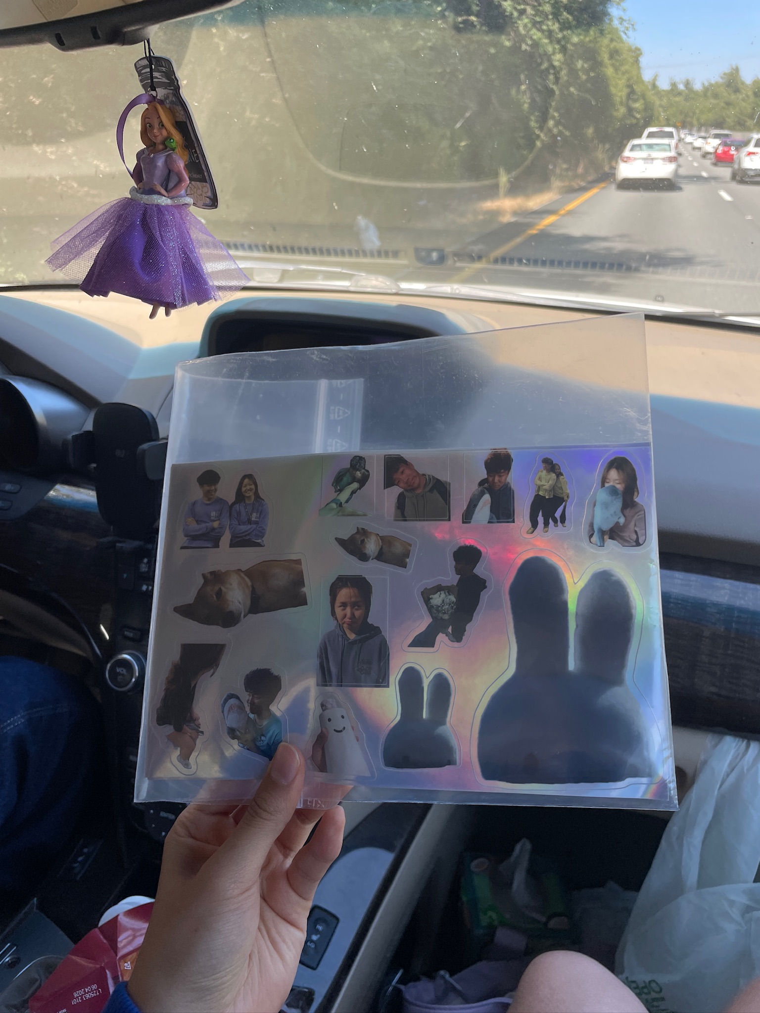 Stickers from Harris